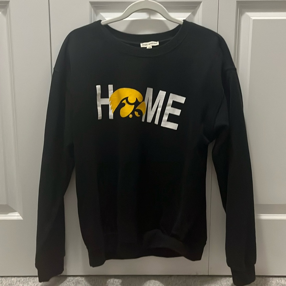 Iowa Hawkeye sweatshirt